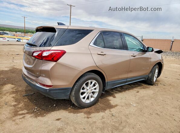 2GNAXJEV0J6260392 2018 CHEVROLET EQUINOX Tan უკანა მარჯვენა
