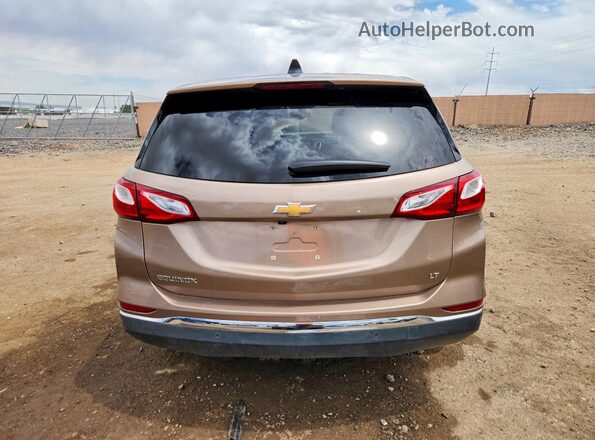2GNAXJEV0J6260392 2018 CHEVROLET EQUINOX Tan უკანა ხედი