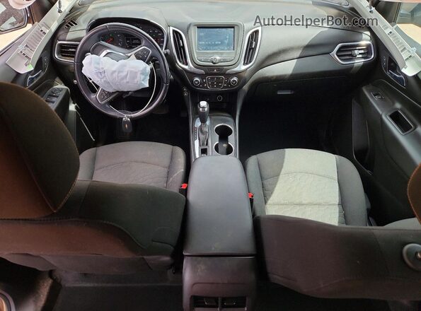 2GNAXJEV0J6260392 2018 CHEVROLET EQUINOX Tan წინა პანელის ხედი