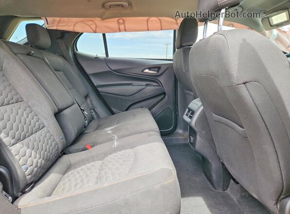 2GNAXJEV0J6260392 2018 CHEVROLET EQUINOX Tan უკანა სავარძლების ხედი