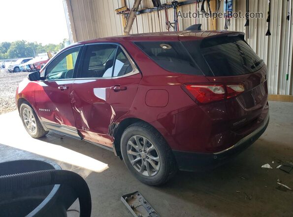 2GNAXJEV0J6280495 2018 CHEVROLET EQUINOX Burgundy Tył lewy