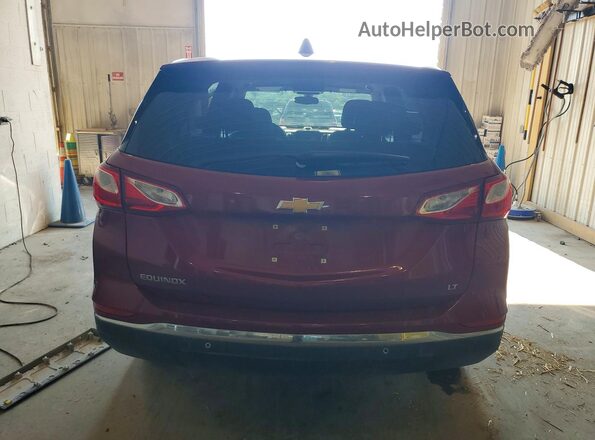 2GNAXJEV0J6280495 2018 CHEVROLET EQUINOX Burgundy Widok z tyłu