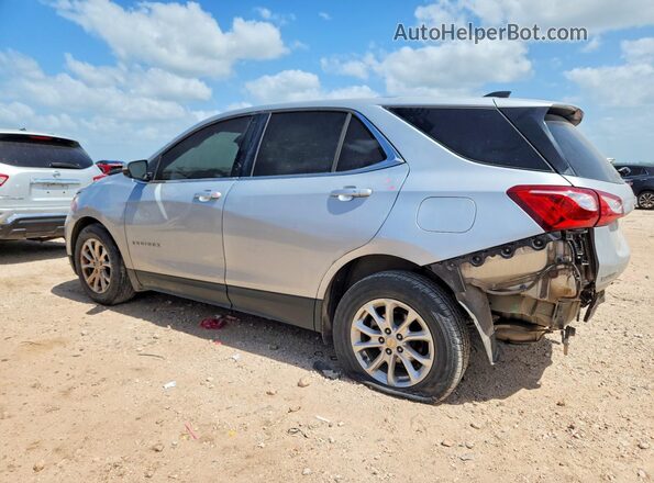 2GNAXJEV0J6297846 2018 CHEVROLET EQUINOX Silver Հետևի ձախ