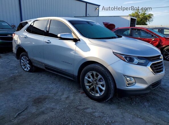 2GNAXJEV0K6243870 2019 CHEVROLET EQUINOX Серебряный Передняя правая четверть