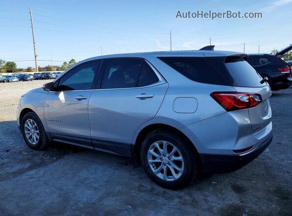 2GNAXJEV0K6243870 2019 CHEVROLET EQUINOX Серебряный Задняя левая четверть