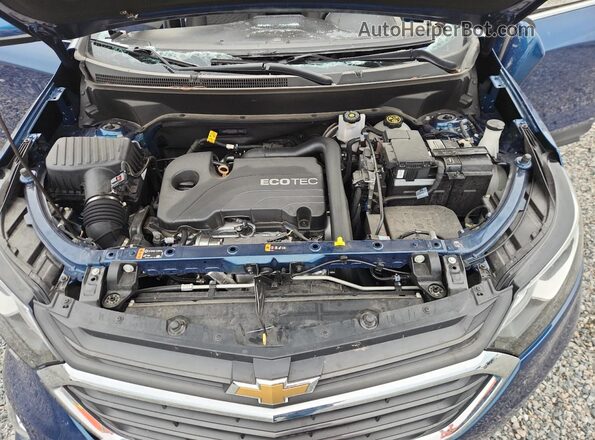 2GNAXJEV0L6217352 2020 CHEVROLET EQUINOX Blue Rear interior view