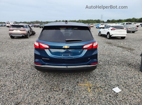 2GNAXJEV0L6217352 2020 CHEVROLET EQUINOX Blue Rear view