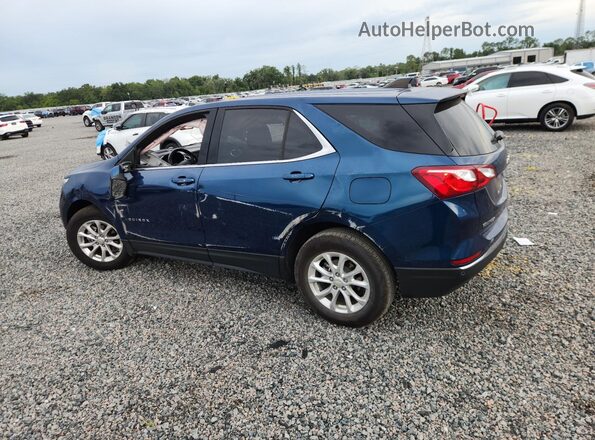 2GNAXJEV0L6217352 2020 CHEVROLET EQUINOX Blue Rear left