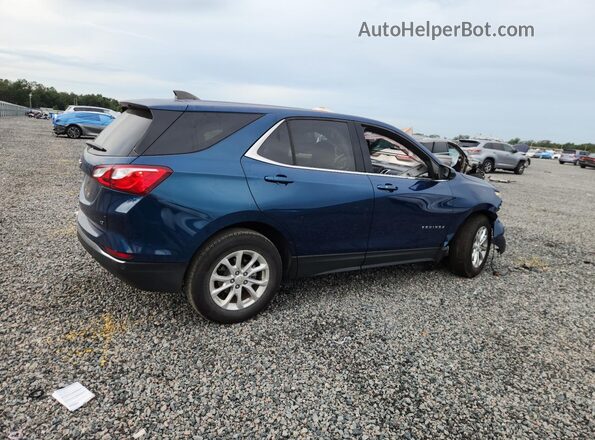 2GNAXJEV0L6217352 2020 CHEVROLET EQUINOX Blue Rear right
