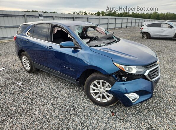 2GNAXJEV0L6217352 2020 CHEVROLET EQUINOX Blue Front right