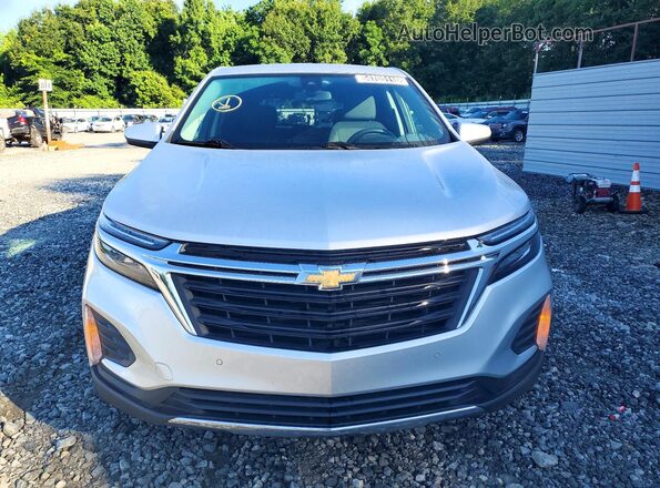 2GNAXJEV0N6136662 2022 CHEVROLET EQUINOX Silver Դիմացի տեսք