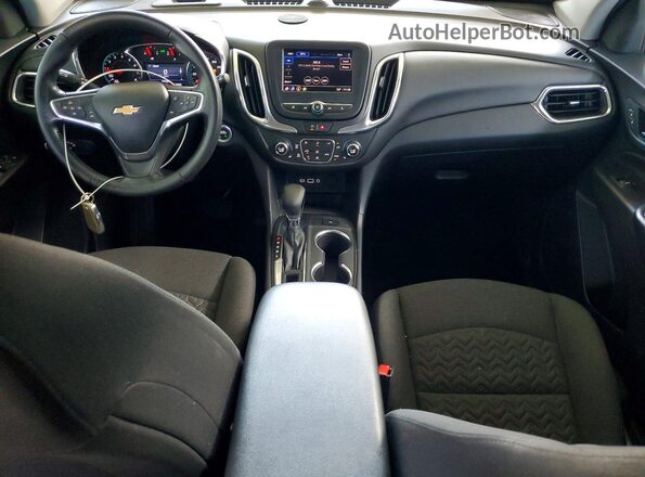 2GNAXJEV0N6136662 2022 CHEVROLET EQUINOX Silver Առջևի վահանակի տեսք
