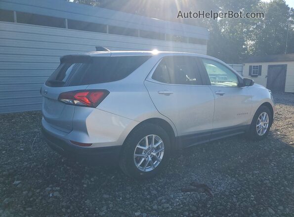 2GNAXJEV0N6136662 2022 CHEVROLET EQUINOX Silver Հետևի աջ