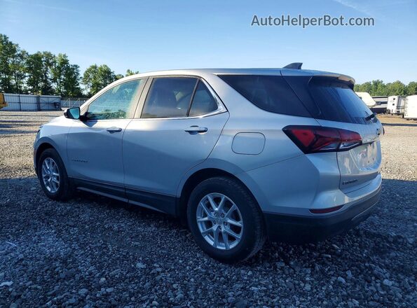 2GNAXJEV0N6136662 2022 CHEVROLET EQUINOX Silver Հետևի ձախ