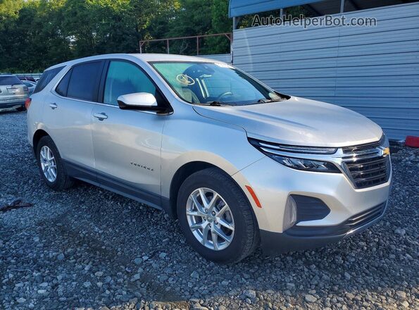 2GNAXJEV0N6136662 2022 CHEVROLET EQUINOX Silver Առջևի աջ