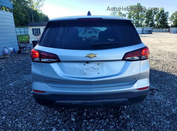 2GNAXJEV0N6136662 2022 CHEVROLET EQUINOX Silver Հետևի տեսք