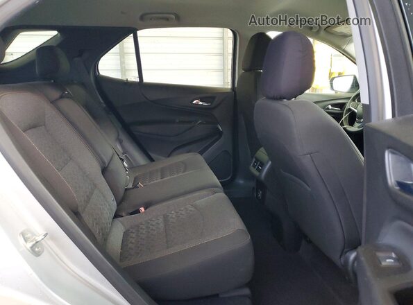 2GNAXJEV0N6136662 2022 CHEVROLET EQUINOX Silver Սալոնի հետևի տեսք