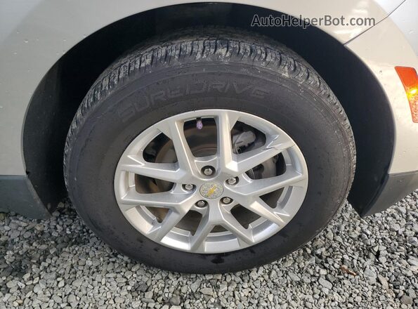2GNAXJEV0N6136662 2022 CHEVROLET EQUINOX Silver 