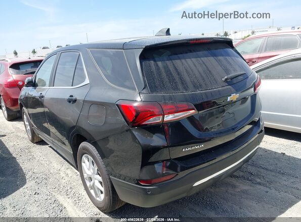 2GNAXJEV0N6151601 2022 CHEVROLET EQUINOX Black Trasero izquierdo