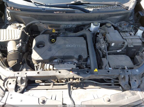 2GNAXJEV0N6151601 2022 CHEVROLET EQUINOX Black Vista trasera