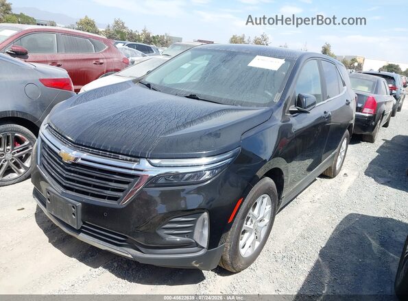 2GNAXJEV0N6151601 2022 CHEVROLET EQUINOX Black Vista frontal