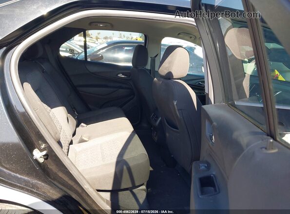 2GNAXJEV0N6151601 2022 CHEVROLET EQUINOX Black Vista de la etiqueta del VIN