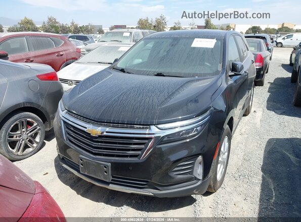2GNAXJEV0N6151601 2022 CHEVROLET EQUINOX Black Vista del cuadro de instrumentos