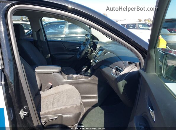 2GNAXJEV0N6151601 2022 CHEVROLET EQUINOX Black Vista interior delantera