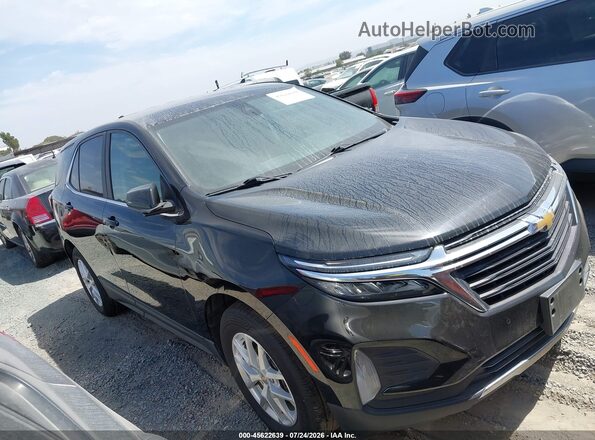 2GNAXJEV0N6151601 2022 CHEVROLET EQUINOX Black Vista interior trasera