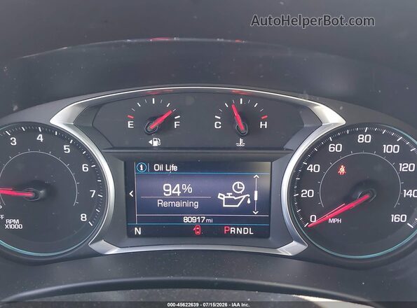 2GNAXJEV0N6151601 2022 CHEVROLET EQUINOX Black Vista de los asientos traseros