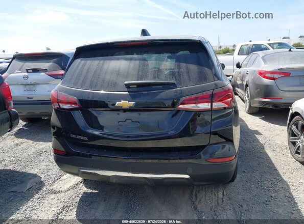 2GNAXJEV0N6151601 2022 CHEVROLET EQUINOX Black 