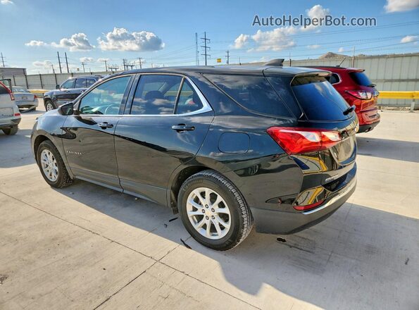 2GNAXJEV1J6288024 2018 CHEVROLET EQUINOX Black Rear left