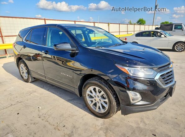 2GNAXJEV1J6288024 2018 CHEVROLET EQUINOX Black Front right