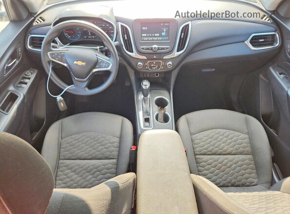 2GNAXJEV1J6288024 2018 CHEVROLET EQUINOX Black Dashboard view