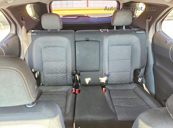 2GNAXJEV1J6288024 2018 CHEVROLET EQUINOX Black Rear seats view