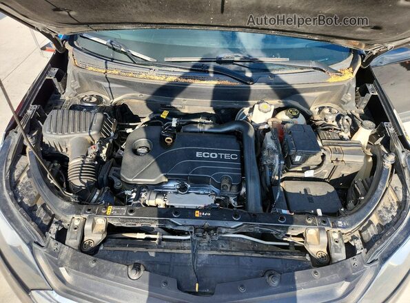 2GNAXJEV1J6288024 2018 CHEVROLET EQUINOX Black Engine compartment view