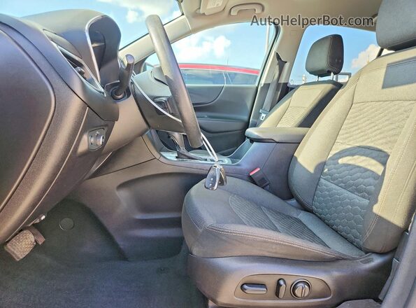 2GNAXJEV1J6288024 2018 CHEVROLET EQUINOX Black Front interior view