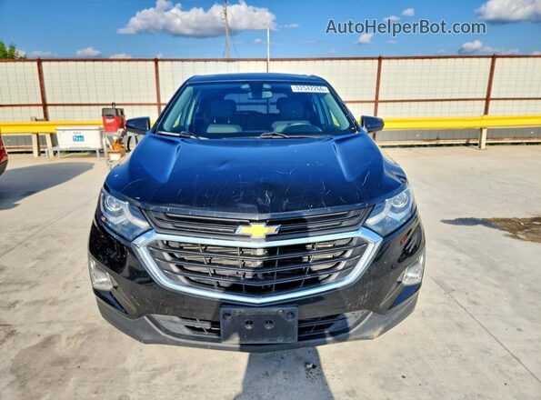 2GNAXJEV1J6288024 2018 CHEVROLET EQUINOX Black Front view