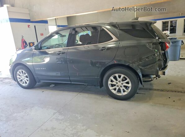 2GNAXJEV1J6344835 2018 CHEVROLET EQUINOX Серый Задняя левая четверть