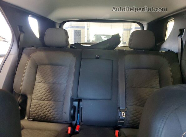 2GNAXJEV1J6344835 2018 CHEVROLET EQUINOX Серый Вид задних сидений