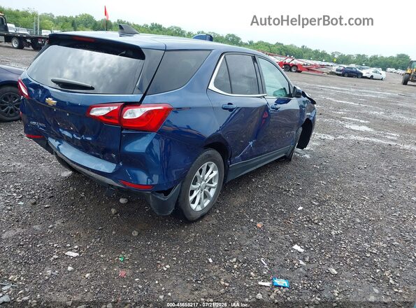 2GNAXJEV1L6108690 2020 CHEVROLET EQUINOX Синий Задняя правая четверть