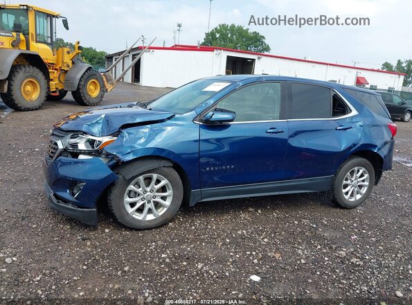 2GNAXJEV1L6108690 2020 CHEVROLET EQUINOX Синий 