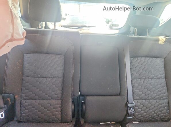2GNAXJEV1L6124517 2020 CHEVROLET EQUINOX Blue Вид задніх сидінь
