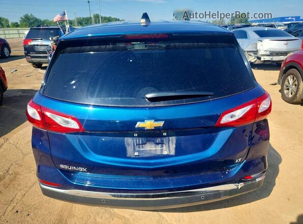 2GNAXJEV1L6124517 2020 CHEVROLET EQUINOX Blue Вид ззаду