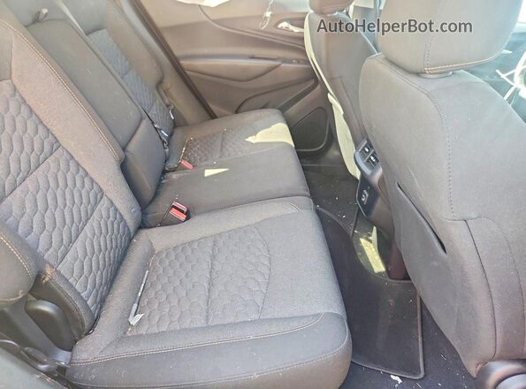 2GNAXJEV1L6124517 2020 CHEVROLET EQUINOX Blue Вид задньої частини салону