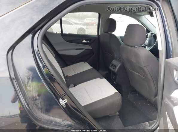 2GNAXJEV1L6240932 2020 CHEVROLET EQUINOX Black Vista de la etiqueta del VIN
