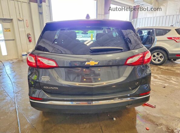 2GNAXJEV2J6204857 2018 CHEVROLET EQUINOX Gray Հետևի տեսք