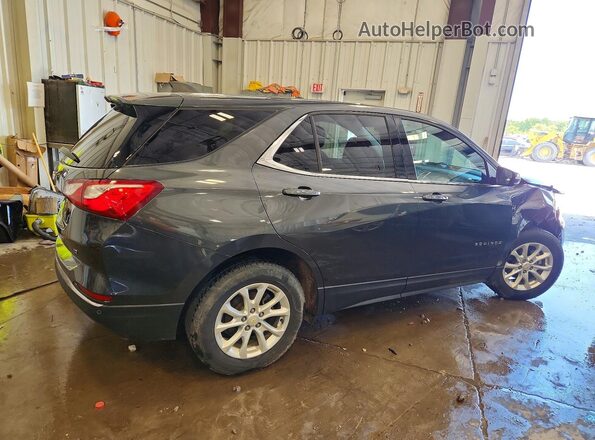 2GNAXJEV2J6204857 2018 CHEVROLET EQUINOX Gray Հետևի աջ