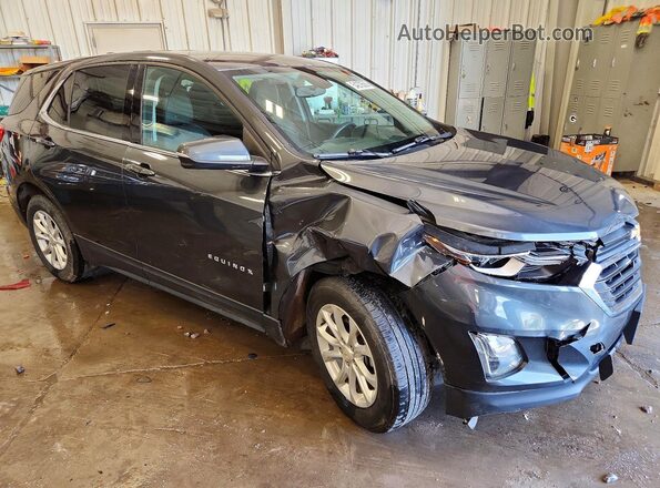 2GNAXJEV2J6204857 2018 CHEVROLET EQUINOX Gray Առջևի աջ