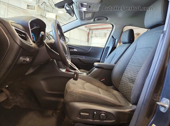 2GNAXJEV2J6204857 2018 CHEVROLET EQUINOX Gray Սալոնի դիմացի տեսք